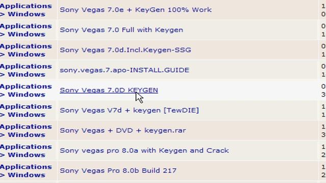 Sony Vegas 7 Tutorial: Where To Get Sony Vegas 7 Keygen смотреть онлайн