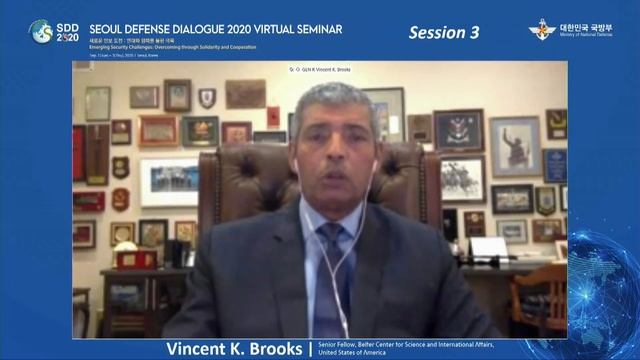 [ENG] Seoul Defense Dialogue 2020 Virtual seminar (day 3) | Republic of Korea MND смотреть онлайн