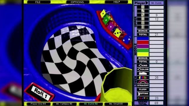 Ultimate Yahtzee - 16 Bit Game Review смотреть онлайн