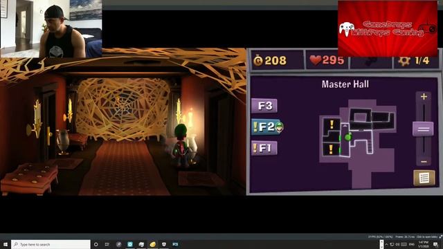 Luigi's Mansion Dark Moon Fully Playable on Citra Valentin Windows Build 13.4.0 Test Fun Run Pt 2 смотреть онлайн