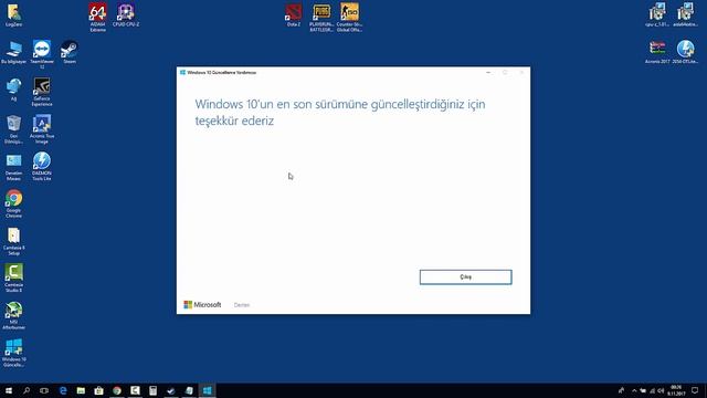 [Güncel] Windows 10'a Ücretsiz Geçiş!! [Win 7, 8, 8.1 'den Win 10'a Ücretsiz Geçin] смотреть онлайн