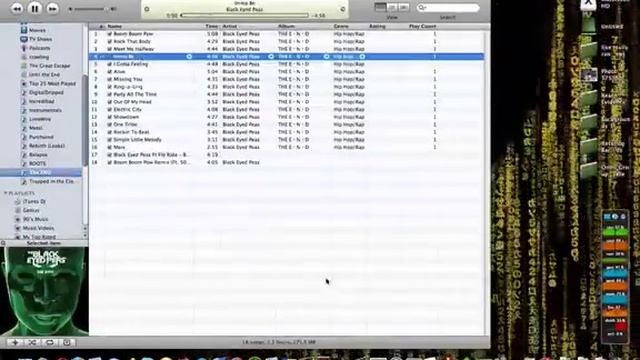 Mac Matrix Screensaver / Background! Really Cool! Check it out :) смотреть онлайн