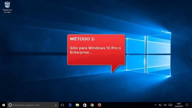 Desactivar las actualizaciones automáticas de Windows 10 смотреть онлайн