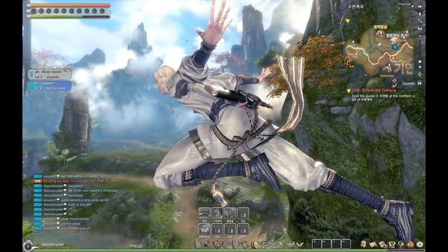 【Blade and Soul Gameplay】 смотреть онлайн