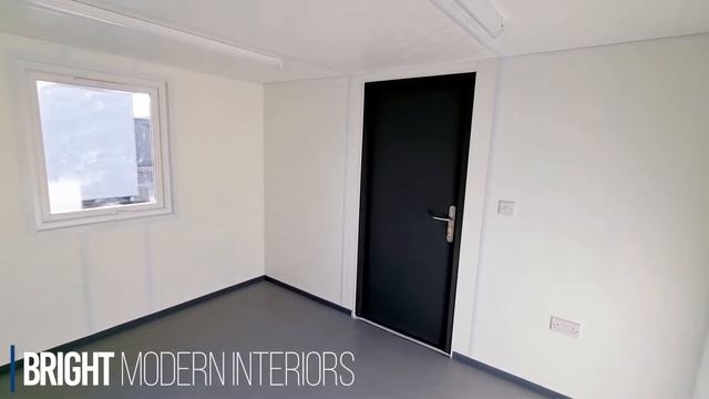 New Portable Cabin - 3.6m x 3.0m: Midlands Portable Buildings Ltd смотреть онлайн