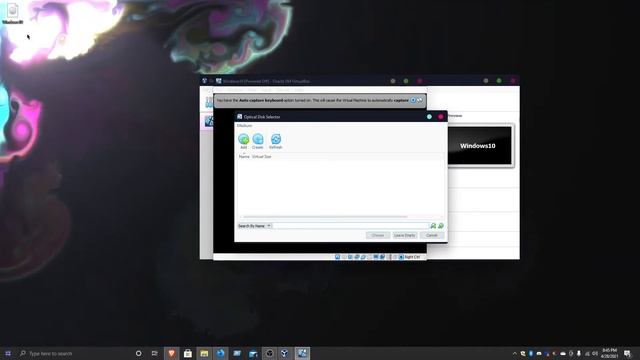 how to get windows 10 in virtualbox смотреть онлайн