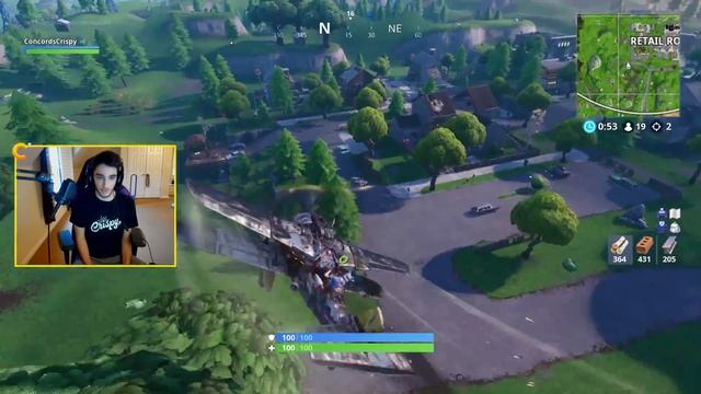 I died in Fortnite and THREW MY PS4 OUT MY WINDOW... смотреть онлайн