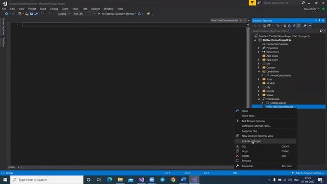 ASP.NET Core Project File | ASP.NET Core Project File with Examples смотреть онлайн