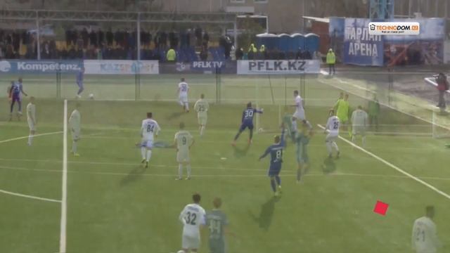 КПЛ-2017. 8 ТУР. АСТАНА - ТАРАЗ 4:0 (Д. КАБАНАНГА) смотреть онлайн