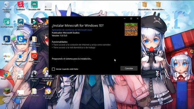 💥Descarga Minecraft Win10 1.9 Official|(32 y 64 bits) смотреть онлайн