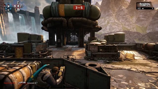 Gears of War 4 - Multiplayer Characters: El-P (Run The Jewels) смотреть онлайн
