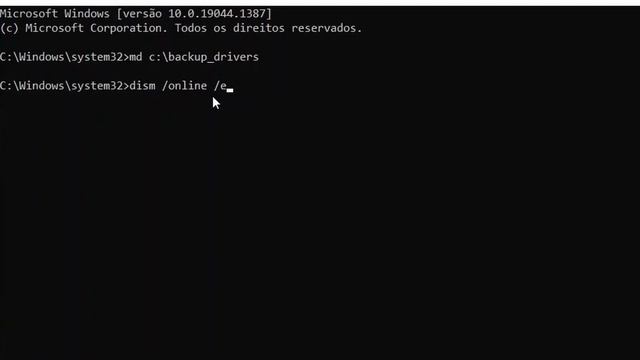 Como fazer backup dos drivers no Windows sem usar programas смотреть онлайн