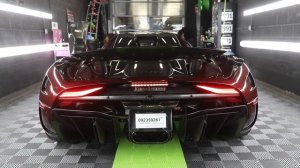 Koenigsegg Regera Start Up