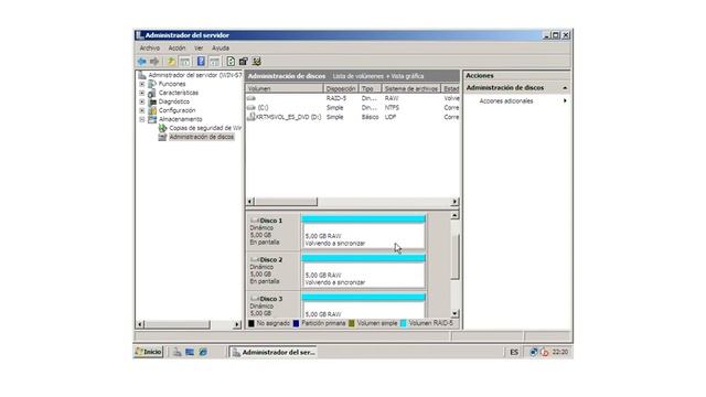 Windows Server 2008 Raid 5 смотреть онлайн