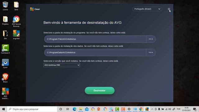 COMO DESINSTALAR O AVG DO PC COMPLETAMENTE смотреть онлайн