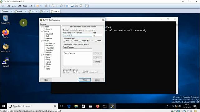 21 Remote Management using Putty | Linux Networking Tutorial | Linux Networking смотреть онлайн