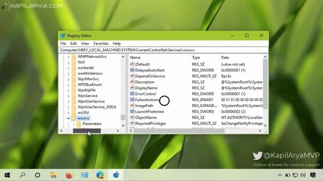 Solved: The Windows Security Center service can’t be started смотреть онлайн