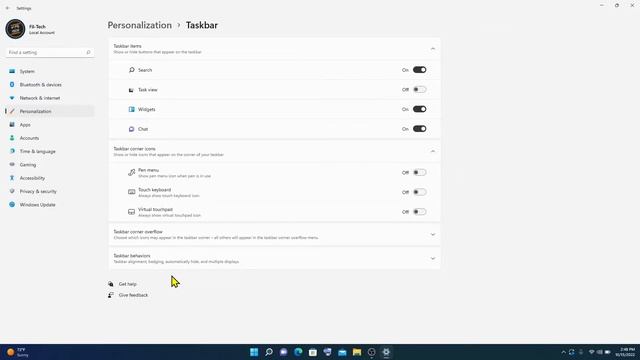 How to Add on Screen Keyboard Icon to Taskbar in Windows 11 смотреть онлайн