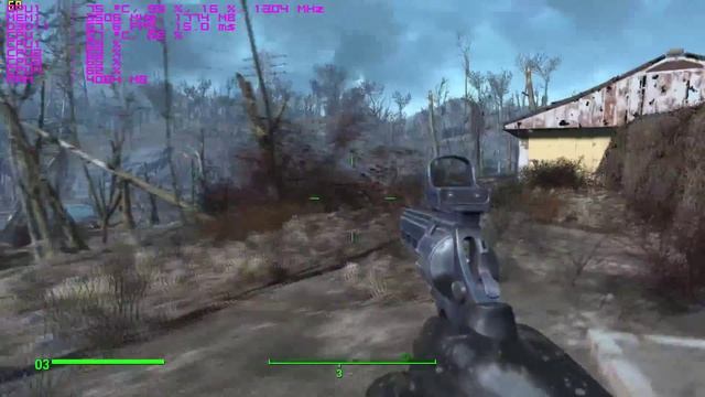 Fallout 4 Gameplay Maks settings 1080p i5-4670K@4.4Ghz+GTX 970 смотреть онлайн