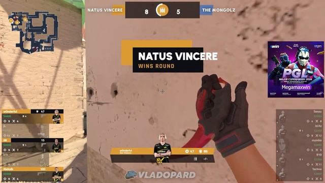 NAVI Vs TheMongolz   HIGHLIGHTS   PGL CS2 Major Copenhagen 2024   CS2 1080p60