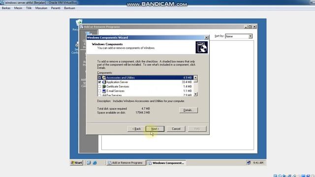 HOW TO CONFIGURATION WEB SERVER IN WIN SERVER 2003 (cara membuat web server di win server 2003 ) смотреть онлайн