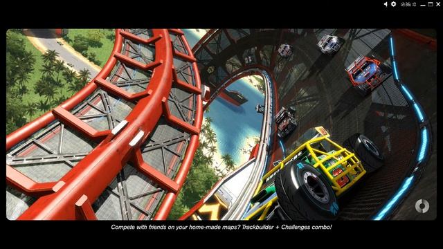 Trackmania Turbo SP (HD 7850/Phenom II X4) [Max/60] смотреть онлайн