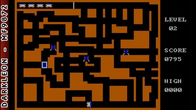 Mine Shaft © 1983 Sierra Online - PC DOS - Gameplay смотреть онлайн