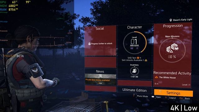 The Division 2 - GTX 1060 6GB - i5 8400 - 16 GB RAM [4K/1080p] смотреть онлайн