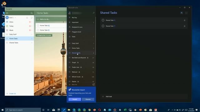 Import Your Wunderlist Tasks to Microsoft To Do in One Easy Step. смотреть онлайн