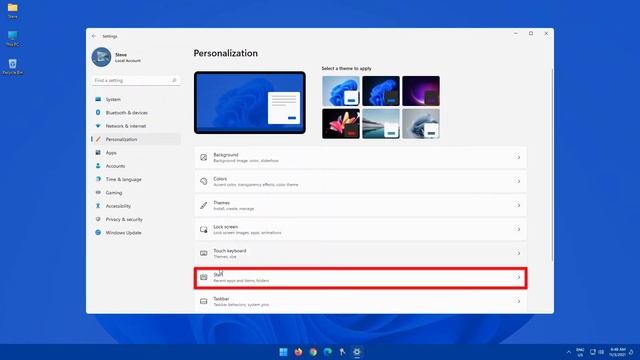 Customize the Windows 11 Start Menu смотреть онлайн