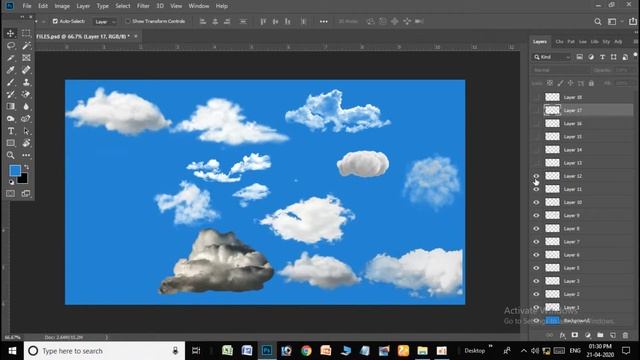 Cloud PSD FILE смотреть онлайн