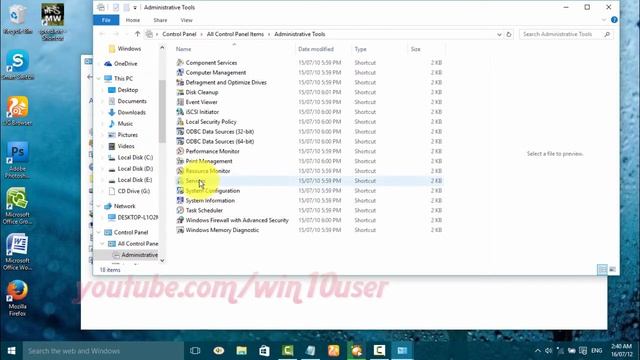 Windows 10 : How to Start or Stop Network List Service смотреть онлайн