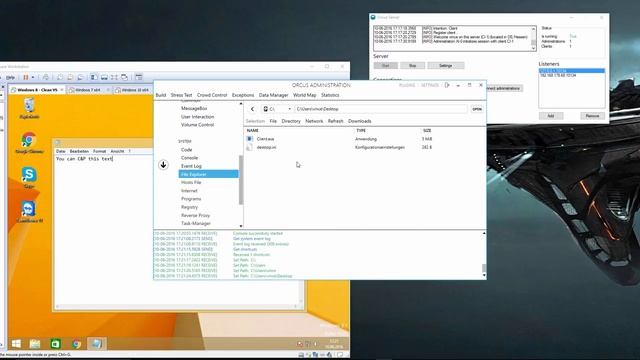 Orcus Remote Administration Tool Version 1.3.1 Preview смотреть онлайн