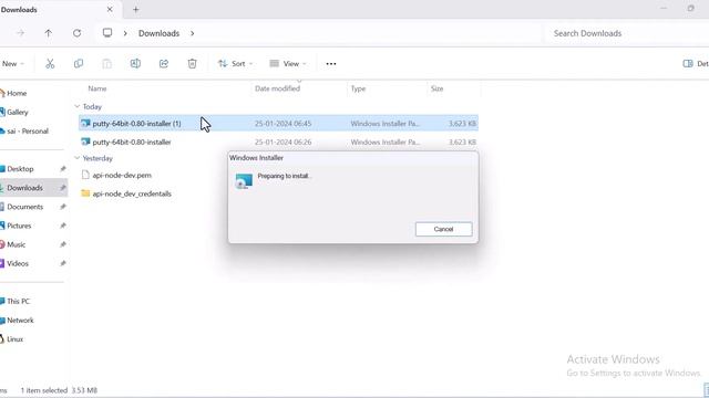 Beginner's Guide: Downloading and Setting Up PuTTY on Windows | In Telugu смотреть онлайн
