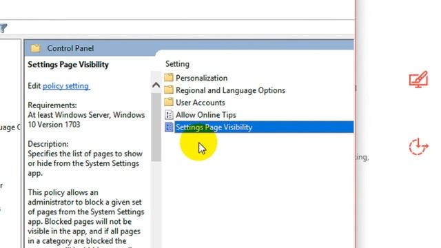 How to Hide Settings pages in the Windows 10 смотреть онлайн