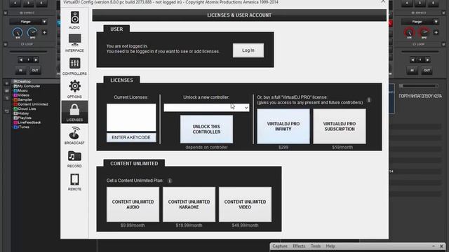 How to install Virtual DJ Pro 8 0 0 Build 2073 + Content Ελληνική Έκδοση 64 32 bit смотреть онлайн