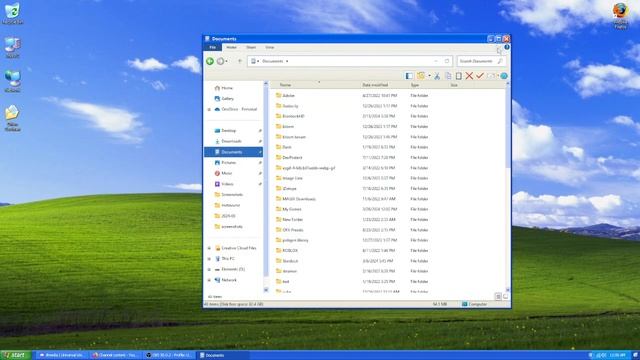 Windows XP My Beloved (It's actually Windows 11) смотреть онлайн