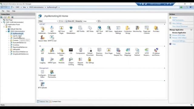 Day 55.4 Configure IIS and WSUS Server to use HTTPS смотреть онлайн