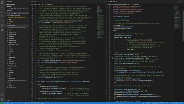 OpenPlotter - ESP32 - Getting started, adding code and digitising an older engine MD2030 - SensESP смотреть онлайн