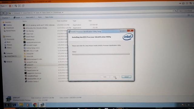 What happens when if Install the Intel Processor Identification on Virtual Machine? смотреть онлайн