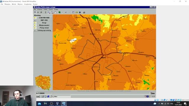 Windows 98 Second Edition - IDEALNA Polska, mapa zasięgu sieci iDEA i nie tylko смотреть онлайн