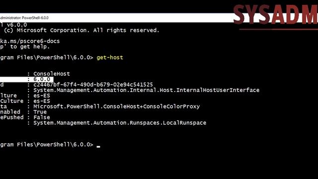 Windows: ¿Qué es PowerShell Core? смотреть онлайн