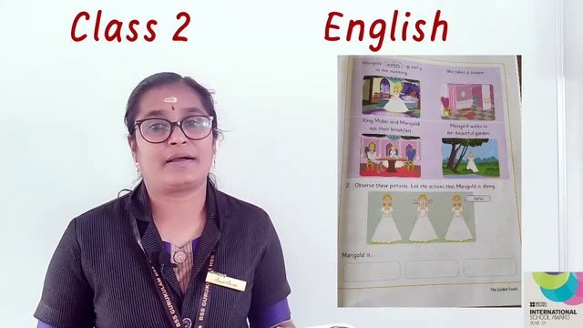 Class 2 English Chapter 7 King Midas and Marigold (Part-3) смотреть онлайн