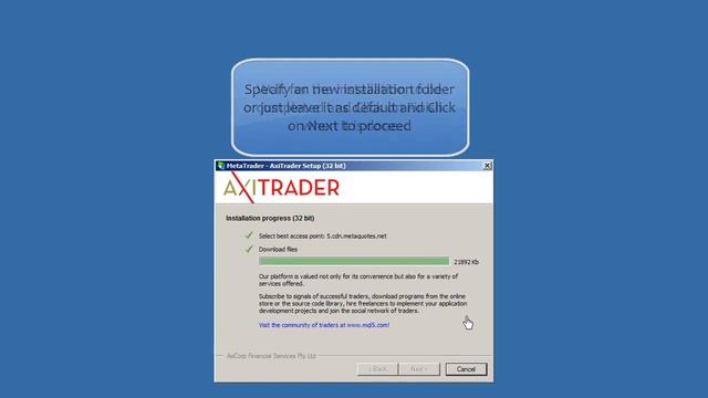 How to install Metatrader 4 (MT4) on your Windows computer смотреть онлайн