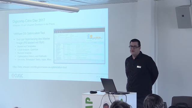 Citrix Day 2017 - Windows 10 auf virtuellen Desktops in der Praxis смотреть онлайн