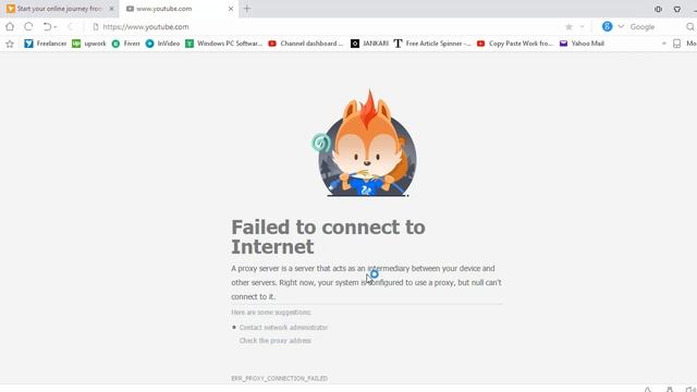 How To Fix "Unable To Connect To The Internet" Error in UC Browser (HINDI) смотреть онлайн
