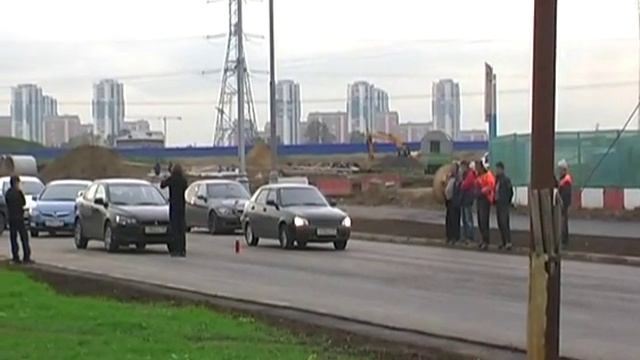 Lancer vs Приора.wmv смотреть онлайн