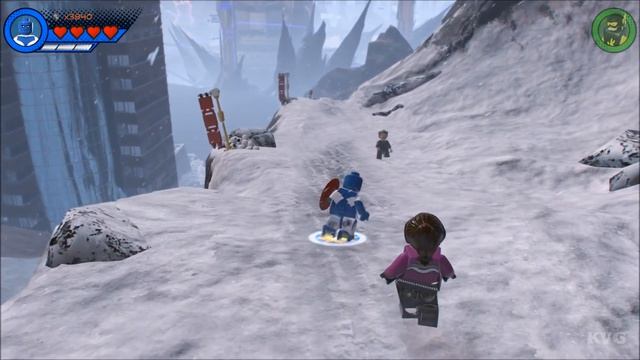 LEGO Marvel Super Heroes 2 - Major Victory - Open World Free Roam Gameplay (PC HD) [1080p60FPS] смотреть онлайн