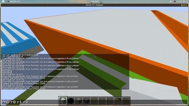 Creating a 32-bit computer in Minecraft! - Ep.2: AND-instruction смотреть онлайн