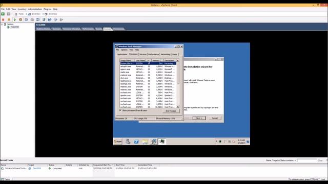 Installing VMWare Tools On a Windows VM Using a VSphere Client смотреть онлайн